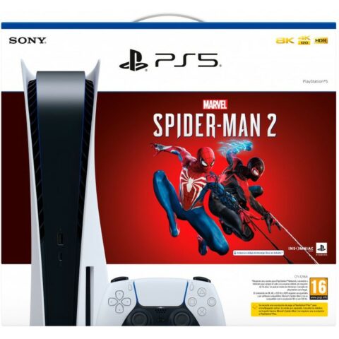 PlayStation 5 Marvel's Spiderman 2 Sony 825 GB SSD 16 GB