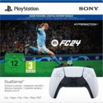 Ασύρματο Χειριστήριο Βιντεοπαιχνιδιού Sony DualSense + EA FC 24 Βιντεοπαιχνίδι PlayStation 5