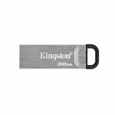 Στικάκι USB Kingston DTKN/32GB Μπρελόκ-αλυσίδα Ασημί Μαύρο 32 GB