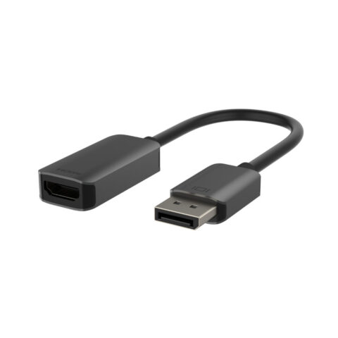 Αντάπτορας DisplayPort σε HDMI Belkin AVC011BTSGY-BL Μαύρο 22 cm