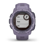 Smartwatch GARMIN Instinct Solar GPS Μωβ 1"