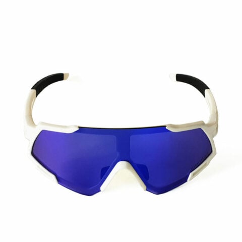 Unisex Γυαλιά Ηλίου Brown Labrador Fx Race Μπλε Λευκό