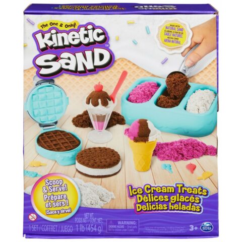 Playset Spin Master Ice Cream Treats Μαγική Άμμος