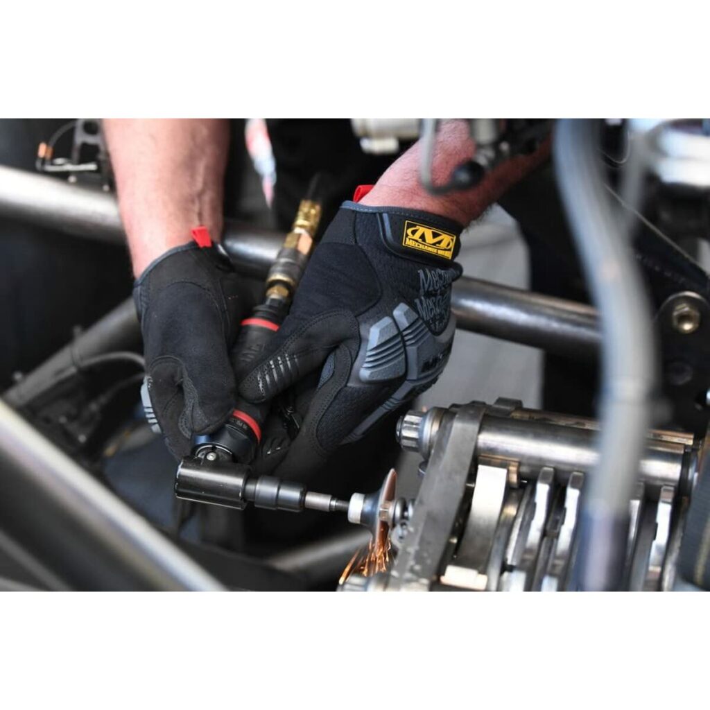 Mechanic's Gloves M-Pact Μαύρο/Γκρι (Μέγεθος M)