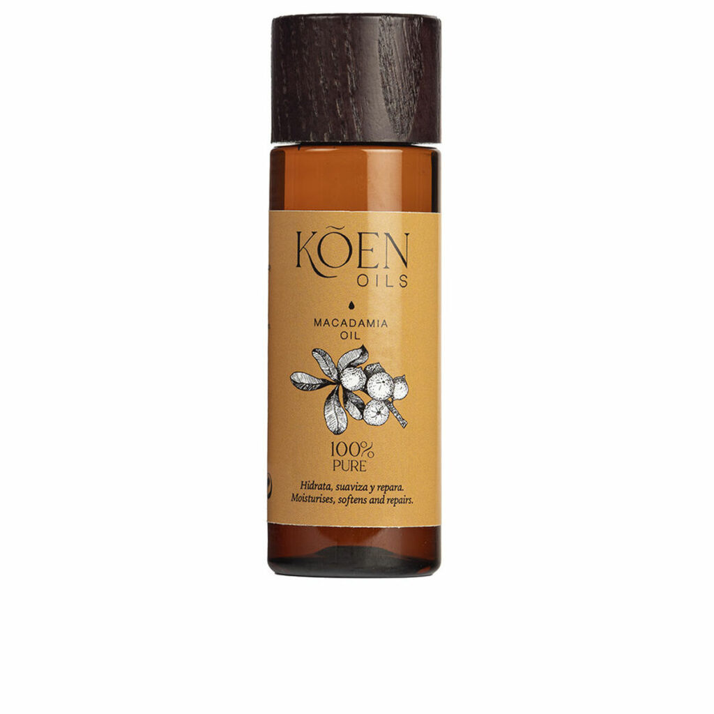 Λάδι Μαλλιών Koen Oils   Παξιμάδι μακαντάμια 100 ml