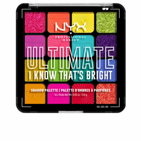 Παλέτα Σκιάς Mατιών NYX Ultimate #I know that's bright 16 x 0