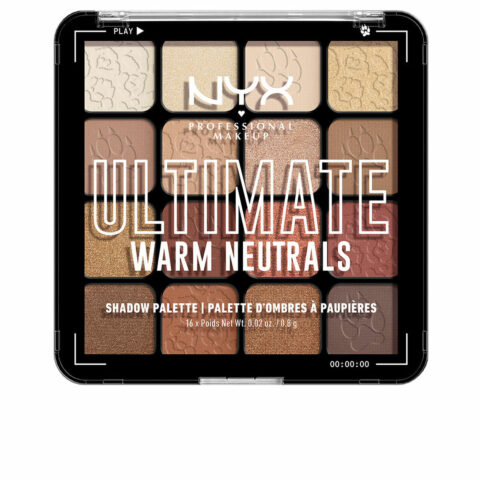 Παλέτα Σκιάς Mατιών NYX Ultimate #Warm neutrals 16 x 0