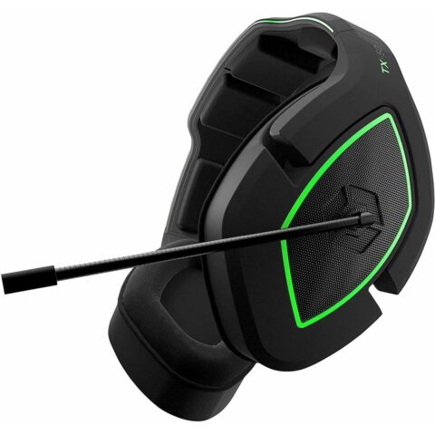 Ακουστικά με Μικρόφωνο GIOTECK TX-50 Μαύρο Πράσινο Μαύρο/Πράσινο