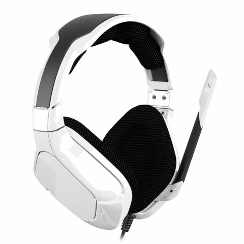 Ακουστικά με Μικρόφωνο GIOTECK SX6 Storm Λευκό