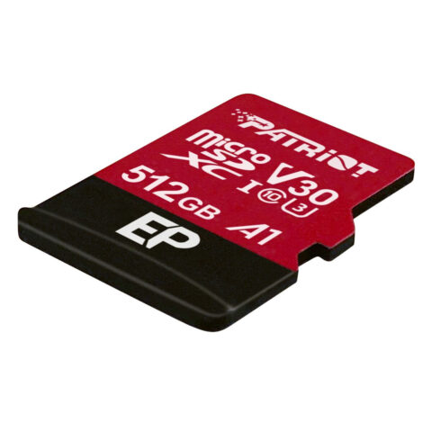 Κάρτα micro SD Patriot Memory EP V30 A1 512 GB