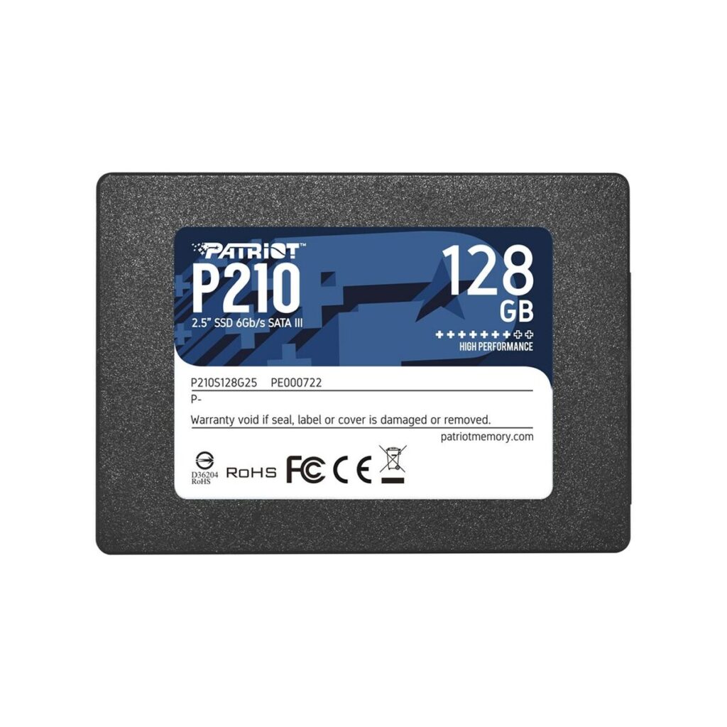 Σκληρός δίσκος Patriot Memory P210 128 GB SSD