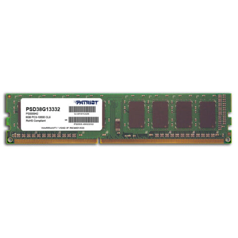 Μνήμη RAM Patriot Memory PSD38G13332 DDR3 CL9 8 GB