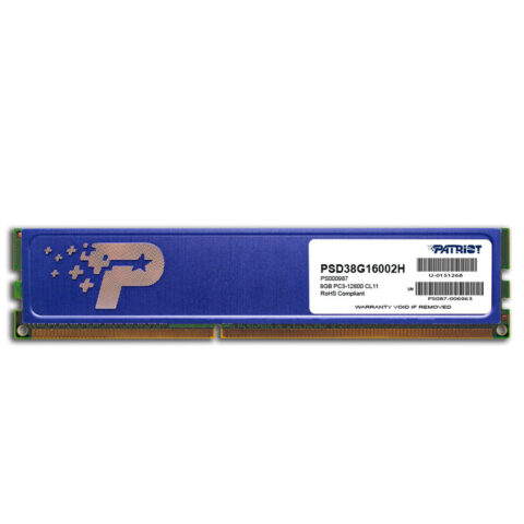 Μνήμη RAM Patriot Memory PSD38G16002H DDR3 CL11 8 GB