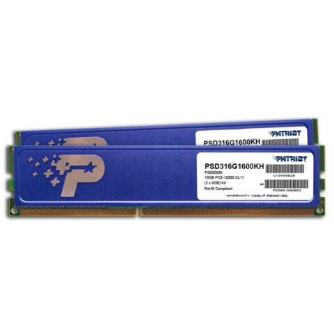 Μνήμη RAM Patriot Memory PSD316G1600KH DDR3 16 GB