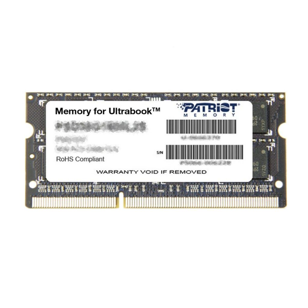 Μνήμη RAM Patriot Memory PSD34G1600L2S DDR3L 4 GB