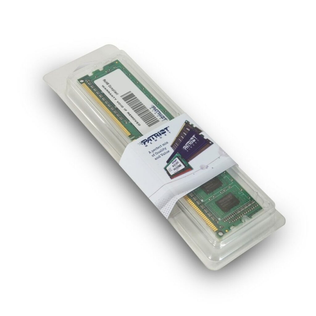 Μνήμη RAM Patriot Memory PC3-12800 CL11 4 GB