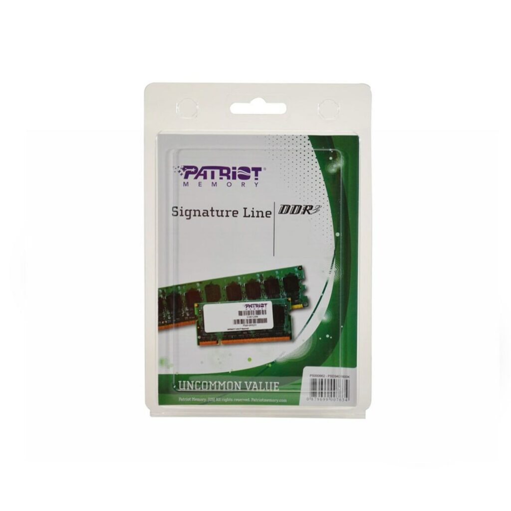 Μνήμη RAM Patriot Memory PAMPATSOO0016 DDR3 4 GB CL11