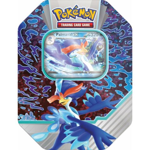 Συσκευασία συλλεκτικών καρτών Pokémon Scarlet & Violet Q4 2023 EX Quaquaval (FR)