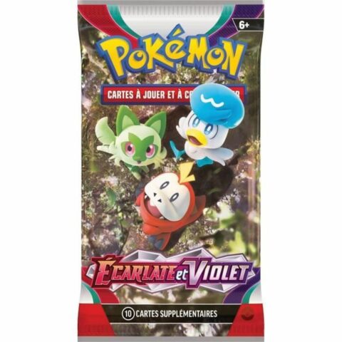 Συλλεκτικές κάρτες Pokémon Scarlet & Violet 01 (FR)