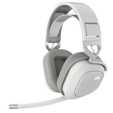 Ακουστικά με Μικρόφωνο Corsair CA-9011296-EU Λευκό Πολύχρωμο