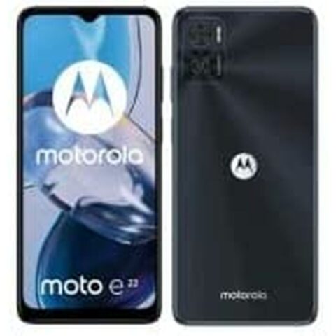 Smartphone Motorola MOTO E22 Μαύρο 6