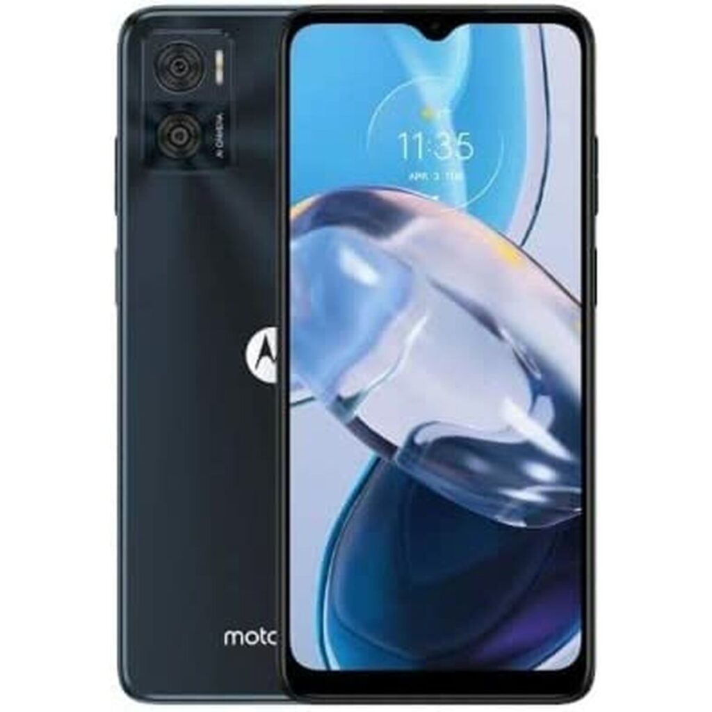 Smartphone Motorola MOTO E22 Μαύρο 6