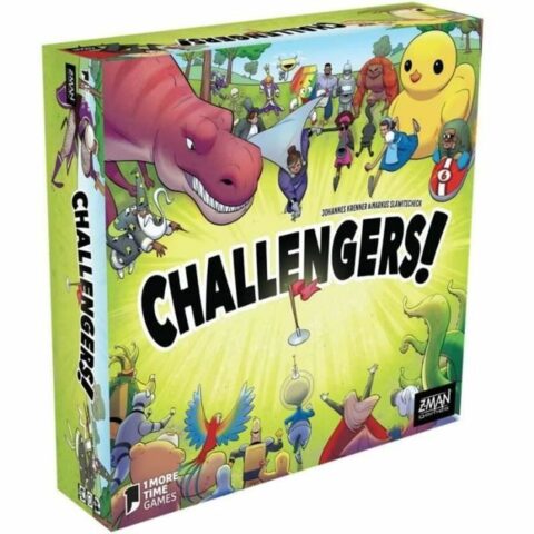 Επιτραπέζιο Παιχνίδι Asmodee Challengers! (FR)