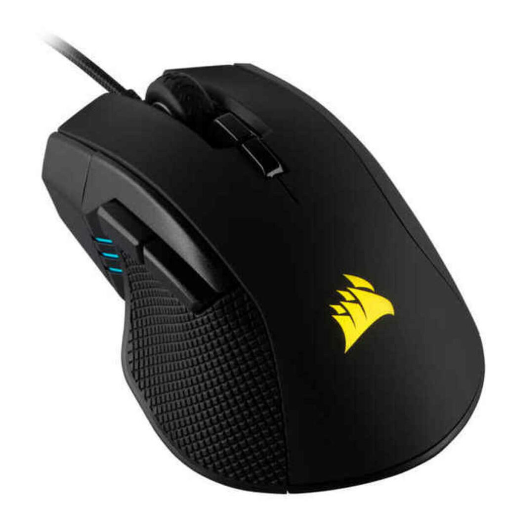 Ποντίκι για Gaming Corsair IRONCLAW RGB RGB 18000 DPI Μαύρο