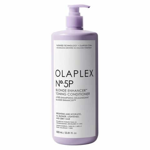 Conditioner για να Εξουδετερώσει το Χρώμα Olaplex Nº5P Blonde Enhancer	 1 L
