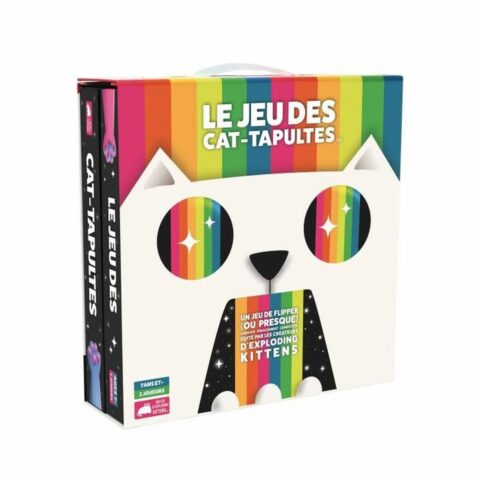 Επιτραπέζιο Παιχνίδι Asmodee Le Jeu des Cat-Tapultes (FR)