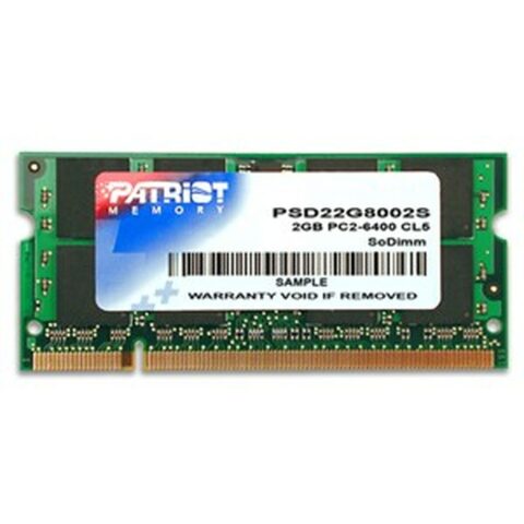 Μνήμη RAM Patriot Memory PAMPATSOO0010 CL5