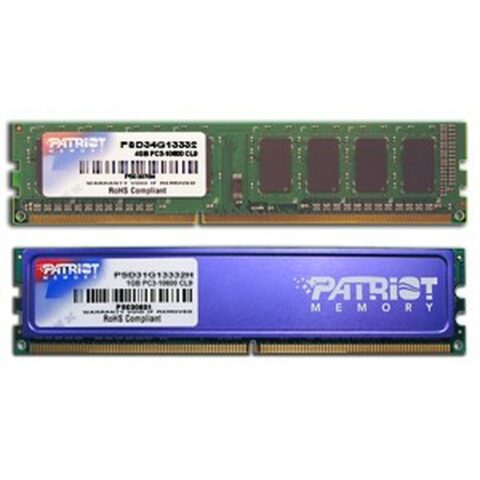 Μνήμη RAM Patriot Memory PSD34G13332 DDR3 4 GB CL9