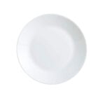 Πιάτο για Επιδόρπιο Luminarc Zelie Λευκό Γυαλί Ø 18 cm