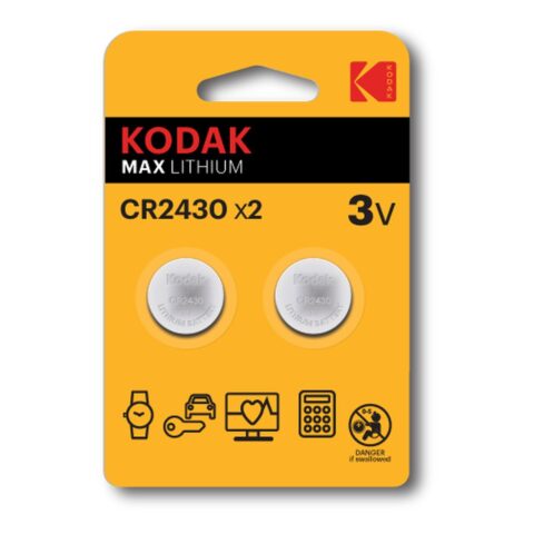 Μπαταρίες Kodak CR2430 3 V (x2)