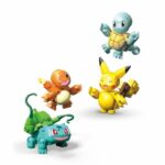 Κατασκευαστικό σετ Pokémon Mega Construx - Kanto Partners 90 Τεμάχια