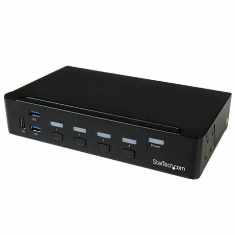 Διακόπτης KVM Startech SV431DPU3A2 4K Ultra HD USB 3.0 DisplayPort