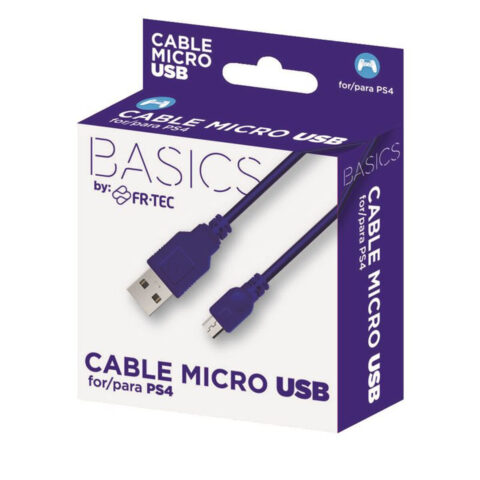 Micro USB Καλώδιο σε USB FR-TEC FT0018 Μπλε