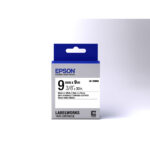 Ετικέτες για Εκτυπωτή Epson C53S653003 Λευκό Μαύρο Μαύρο/Λευκό