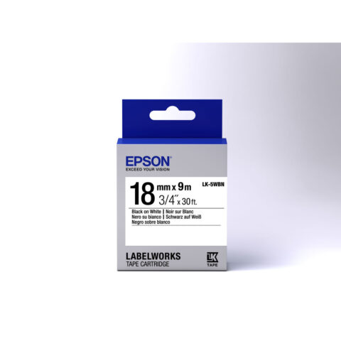 Ετικέτες για Εκτυπωτή Epson C53S655006 Μαύρο Μαύρο/Λευκό
