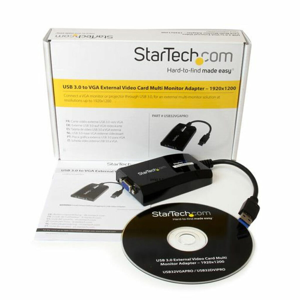 Αντάπτορας USB 3.0 σε VGA Startech USB32VGAPRO