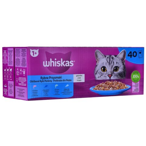Snack for Cats Whiskas   40 x 85 g Salmon Τόνος