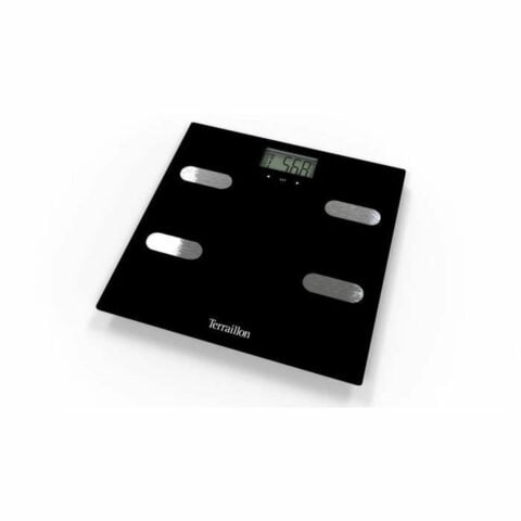 Ψηφιακή Ζυγαριά Μπάνιου Terraillon Fitness 14464 Μαύρο