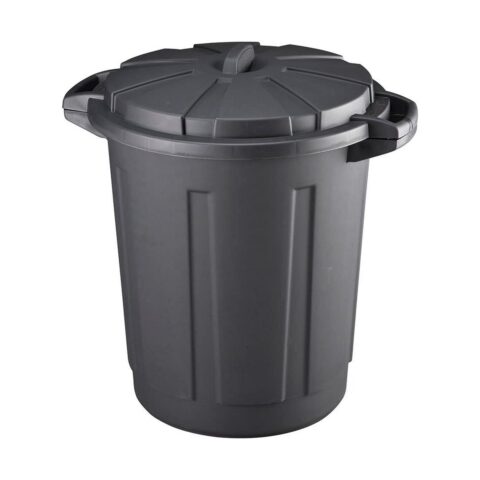 Σκουπίδια μπορεί να Mondex Μαύρο Πολύχρωμο πολυπροπυλένιο 80 L