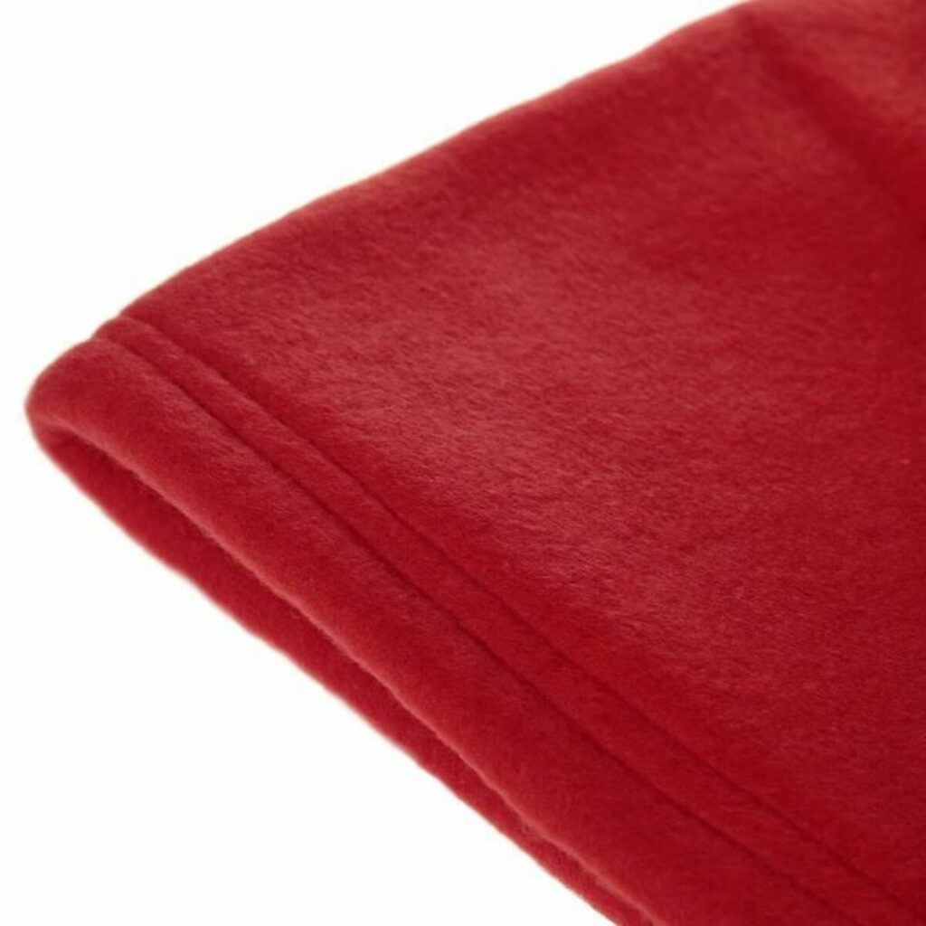 Πολική Kουβέρτα Κόκκινο 130 x 180 cm