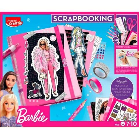 Χειροτεχνικό Παιχνίδι Maped Scrapbooking Barbie