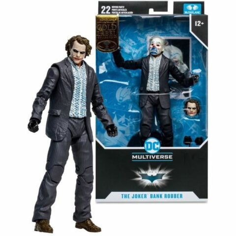 Αρθρωτό Σχήμα DC Comics Multiverse: Batman - The Joker Bank Robber