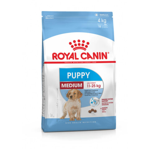 Φαγητό για ζώα Royal Canin Medium Puppy 15 kg Κουτάβι / Junior
