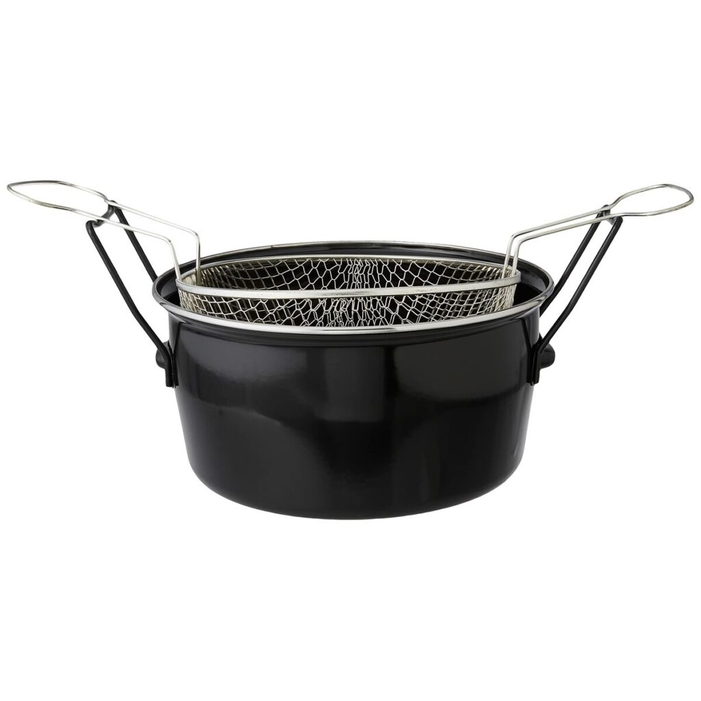 Φριτέζα Baumalu Μαύρο Ø 28 cm