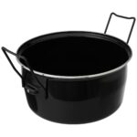 Φριτέζα Baumalu Μαύρο Ø 28 cm