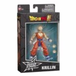 Αρθρωτό Σχήμα Dragon Ball Krilin  17 cm